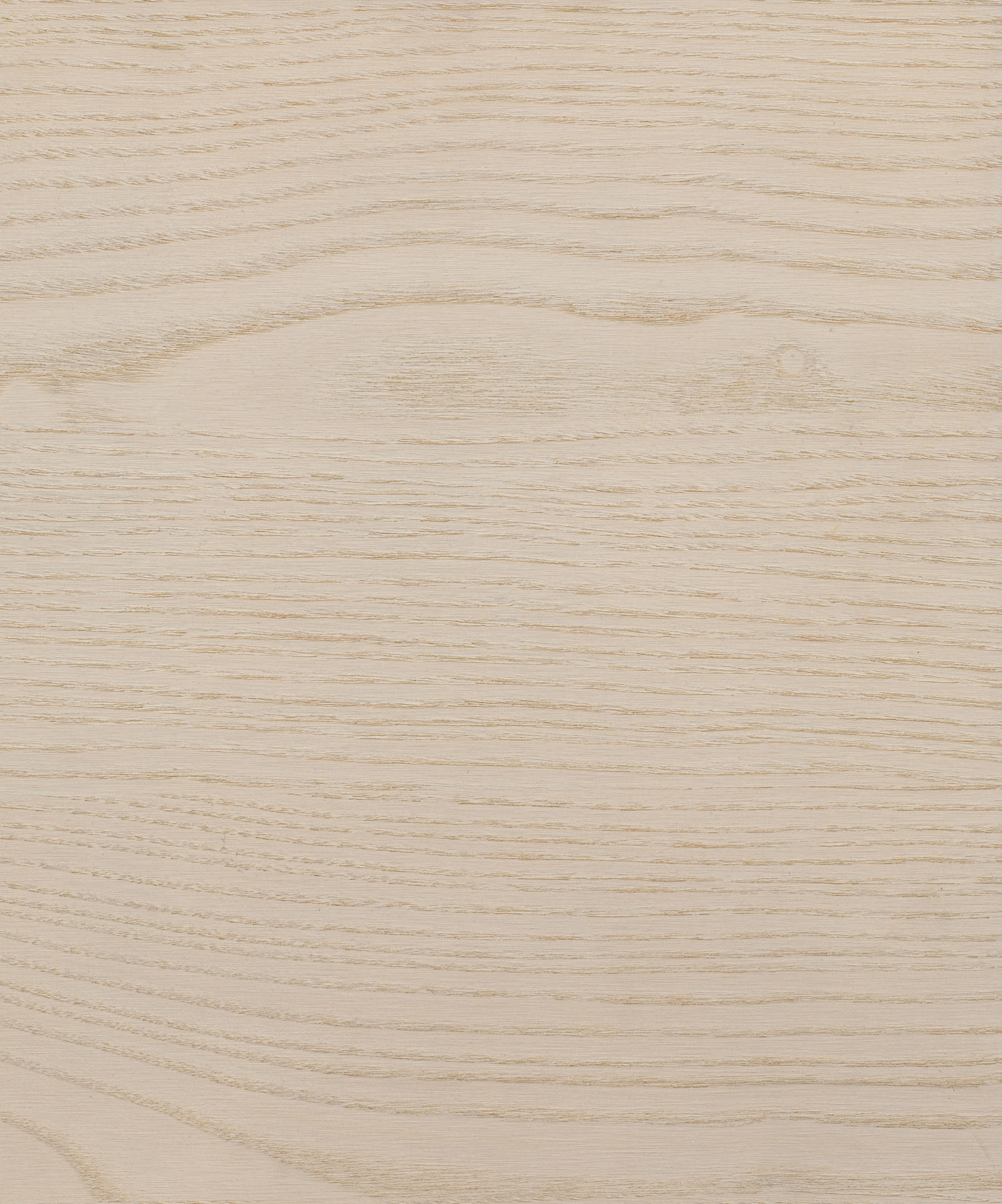 Ash wood stained WHITENED