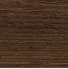 Veneered wood painted DARK BROWN